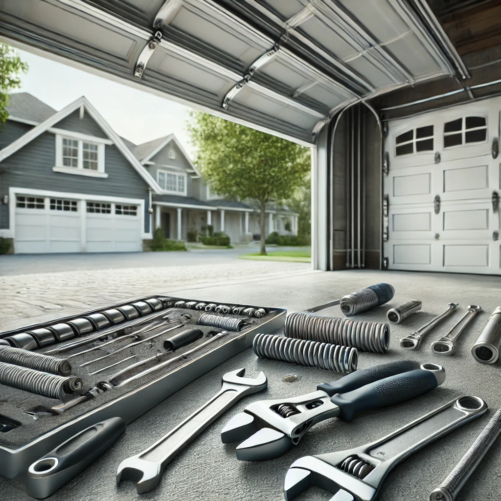 24 Hour Garage Door Repair Paris Township OH - Emergency Service for Springs, Openers & Cables