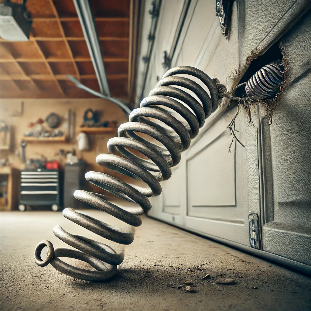 24/7 Broken Garage Door Spring Repair Paris Township OH - Emergency Spring Replacement Services