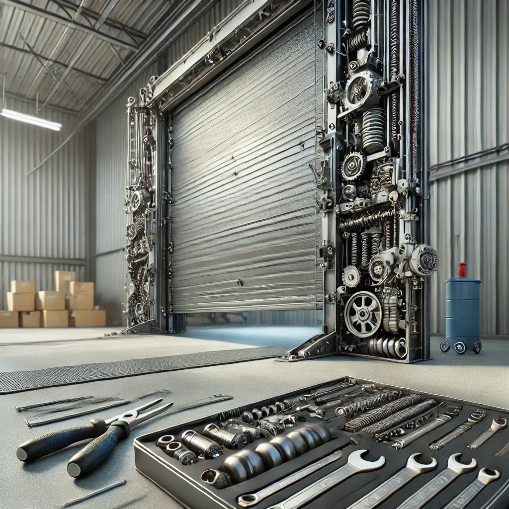 Commercial Garage Door Repair Paris Township OH - Industrial Door Solutions for Warehouses & Loading Docks