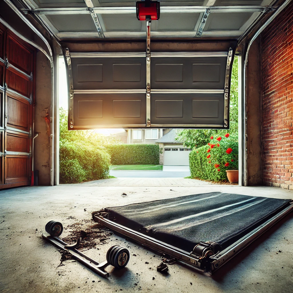 Emergency Garage Door Repair in Paris Township OH - 24/7 Service for Broken Springs, Openers & More