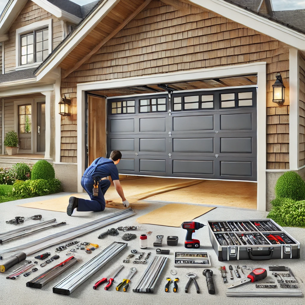 Professional Garage Door Installation Paris Township OH - Expert New Door Installation Services