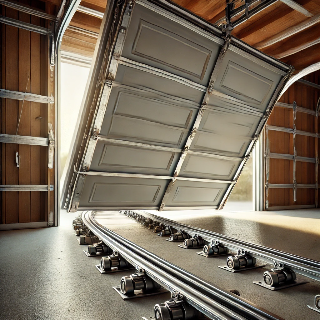 Garage door off track repair in Paris Township OH - 24/7 Emergency Repair Services by Dipple Paris Township Garage Door Repair