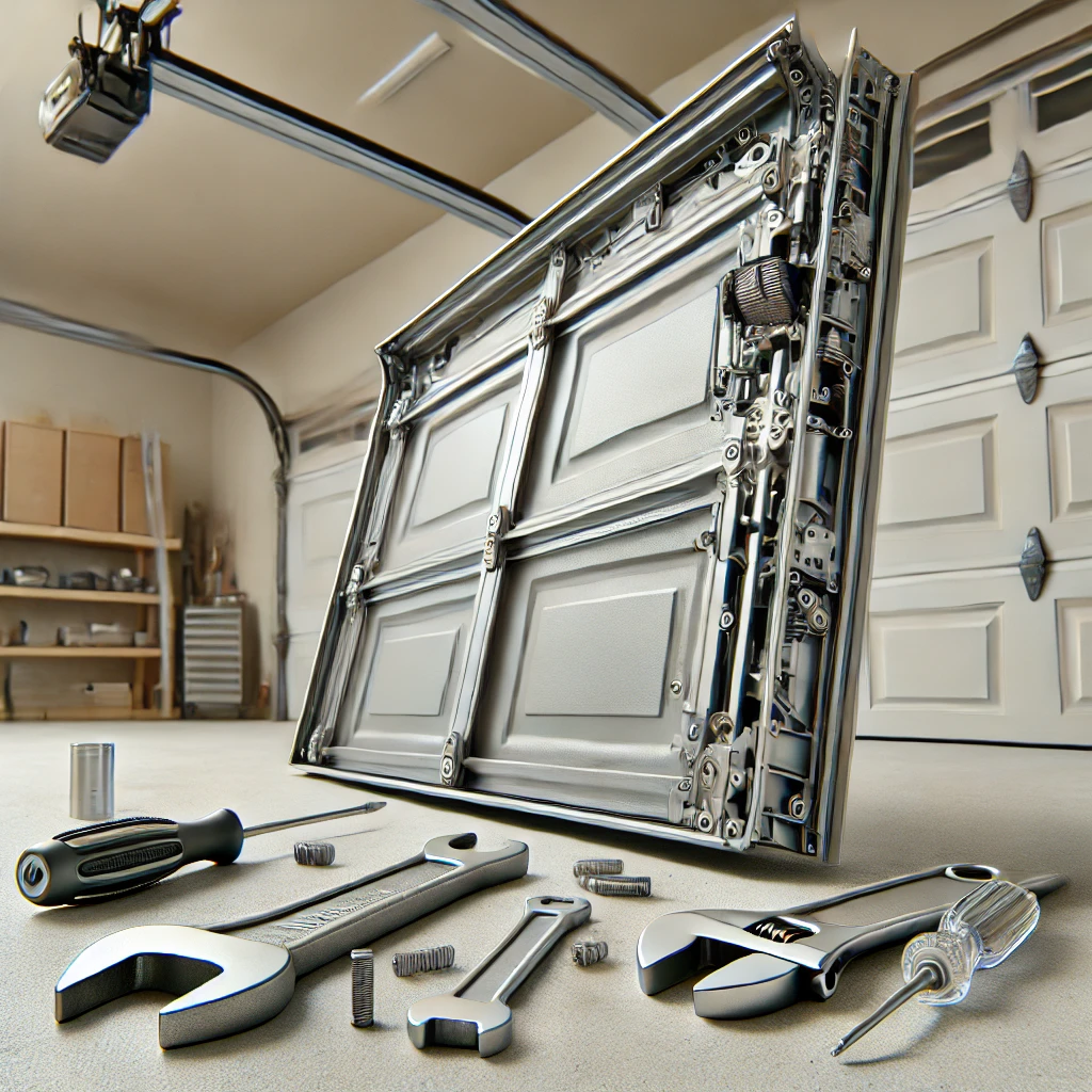 Expert Garage Door Panel Repair in Paris Township OH - Professional Service for Wood, Steel & Aluminum Panels