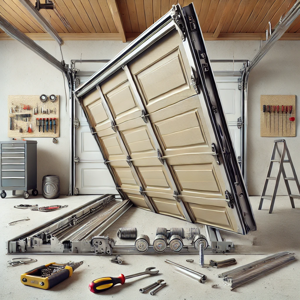 Professional Garage Door Section Replacement Paris Township OH - Expert Panel Installation Services