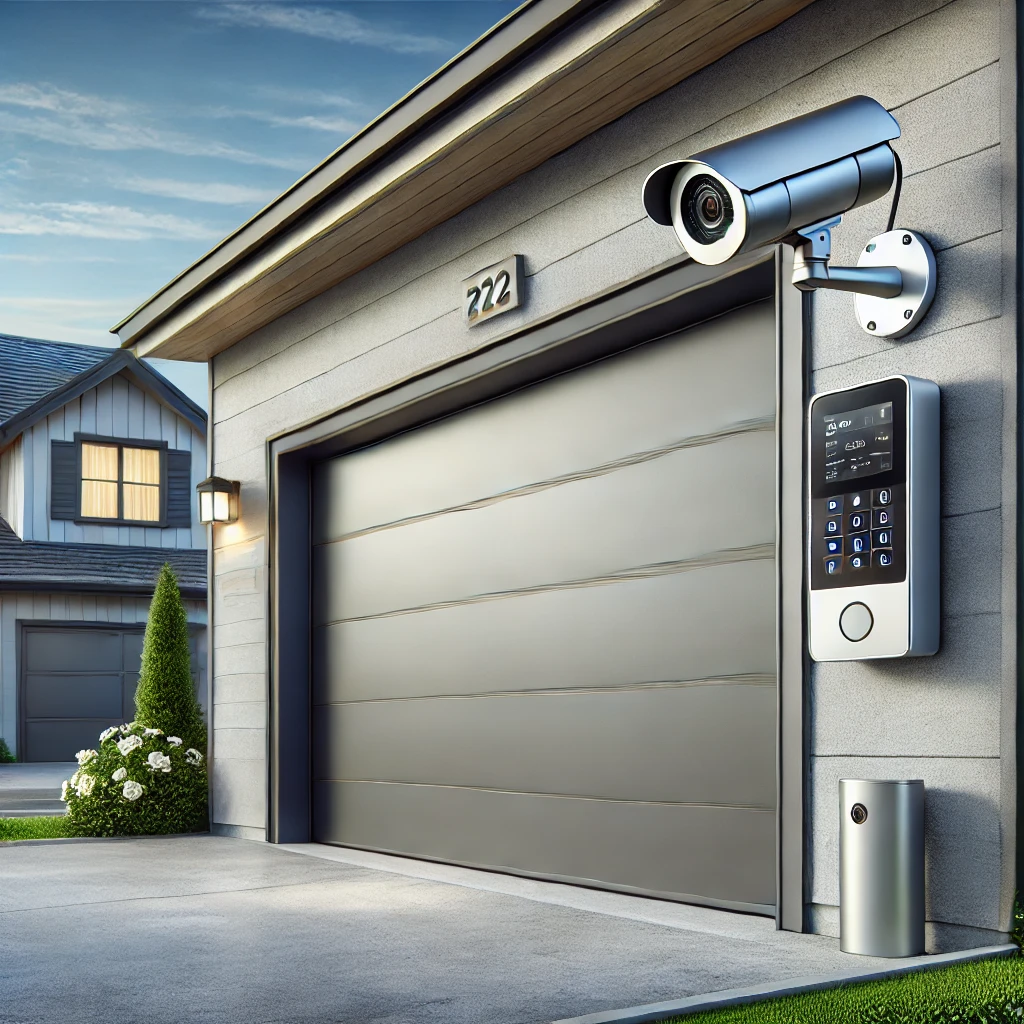 Garage Door Security System Installation in Paris Township OH - Professional Service for Enhanced Protection