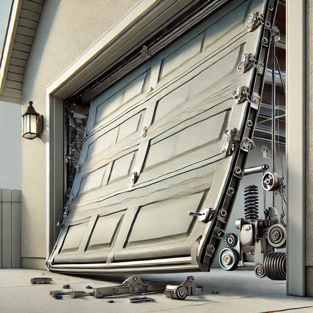 Garage Door Won't Open? Expert Emergency Repair in Paris Township OH - 24/7 Service for Stuck Doors, Broken Springs & Faulty Openers