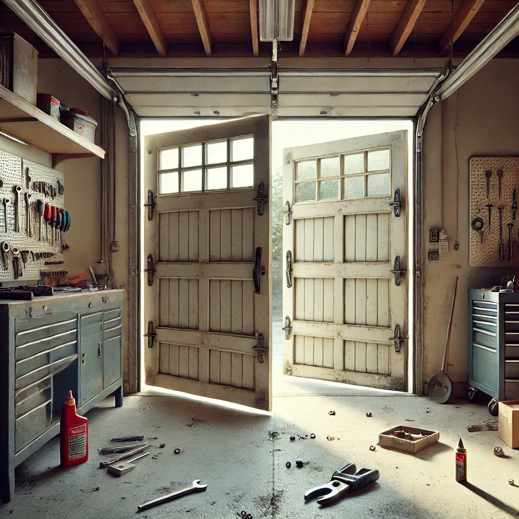 Expert Noisy Garage Door Fix in Paris Township OH - Professional Solutions for Squeaky, Grinding & Rattling Doors