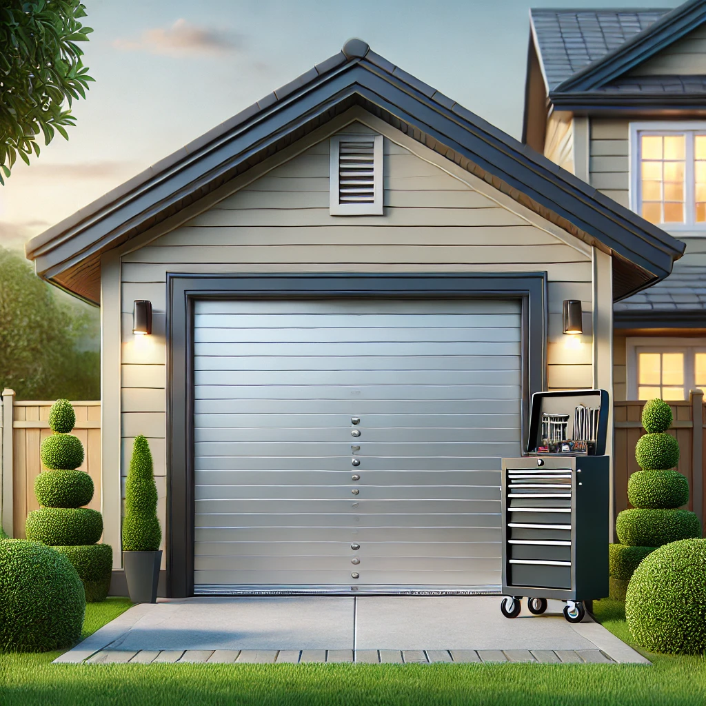 Expert Overhead Garage Door Repair in Paris Township OH - Professional Service for Springs, Cables, Openers & Track Systems