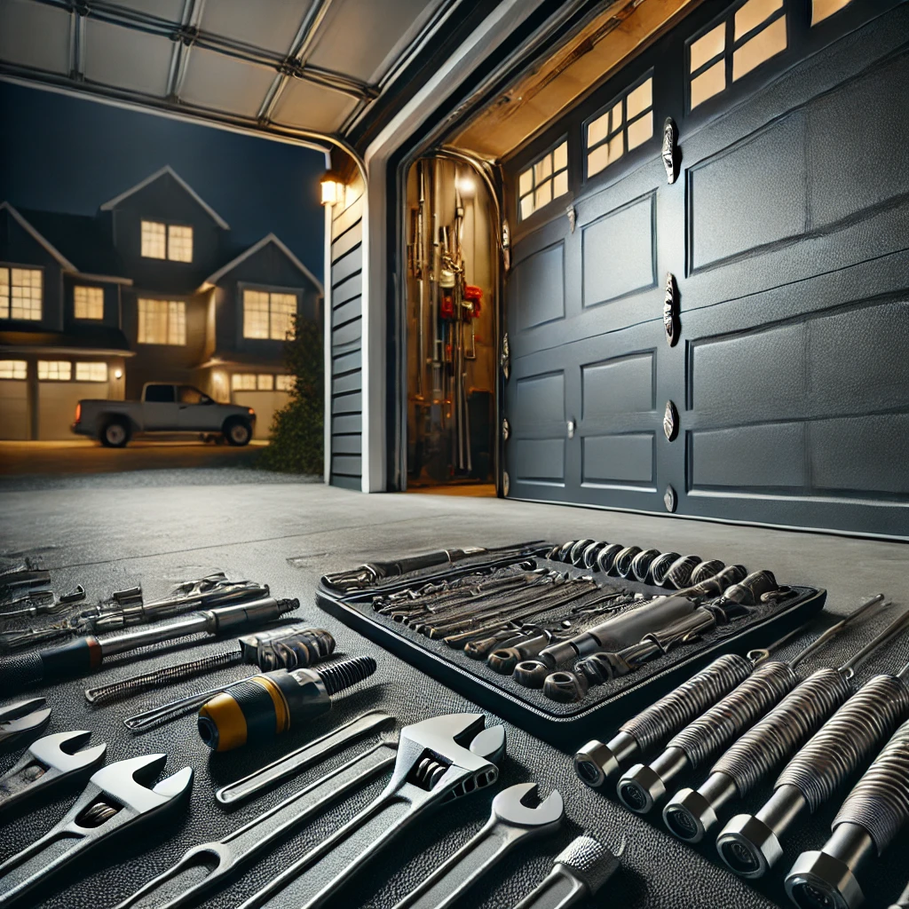 Same Day Garage Door Repair Paris Township OH - Fast Service for Springs, Openers & More